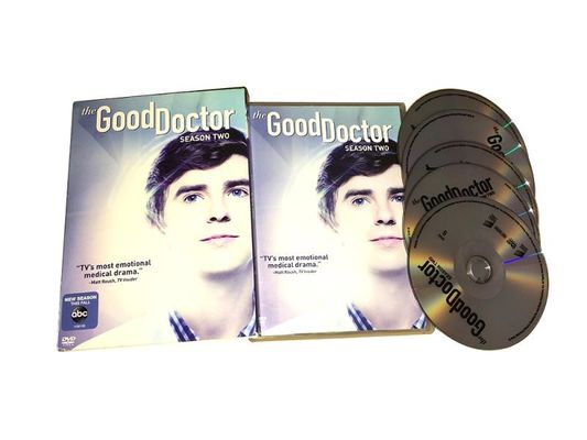 A caixa feita sob encomenda de DVD ajusta o filme de América a série completa o bom doutor Season 2 fornecedor