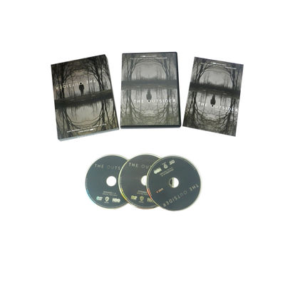 A caixa feita sob encomenda de DVD ajusta o filme de América a série completa o estranho fornecedor