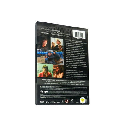 A caixa feita sob encomenda de DVD ajusta o filme de América a série completa o estranho fornecedor