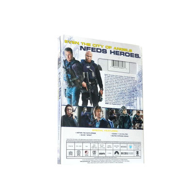 A caixa feita sob encomenda de DVD ajusta o filme de América a estação 11 da série completa NCIS Los Angeles fornecedor