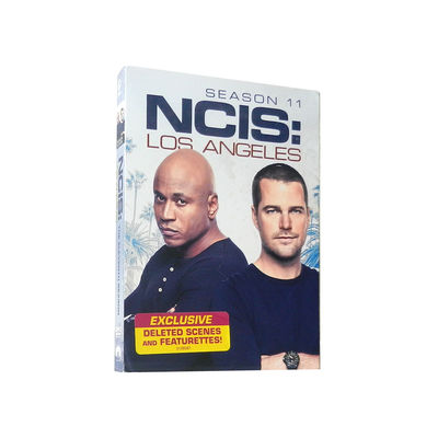 A caixa feita sob encomenda de DVD ajusta o filme de América a estação 11 da série completa NCIS Los Angeles fornecedor