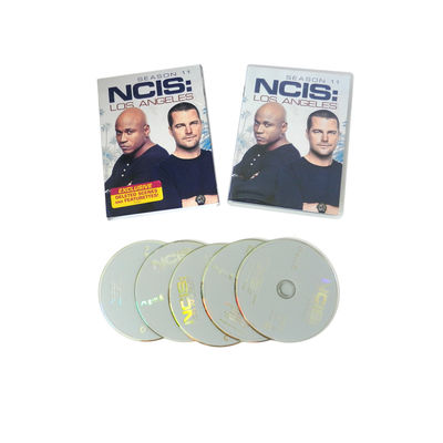 A caixa feita sob encomenda de DVD ajusta o filme de América a estação 11 da série completa NCIS Los Angeles fornecedor
