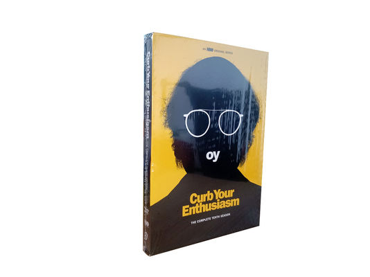 A caixa feita sob encomenda de DVD ajusta o filme de América o freio da série completa seu Enthusiasm10 fornecedor