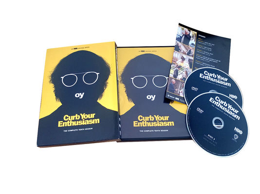 A caixa feita sob encomenda de DVD ajusta o filme de América o freio da série completa seu Enthusiasm10 fornecedor