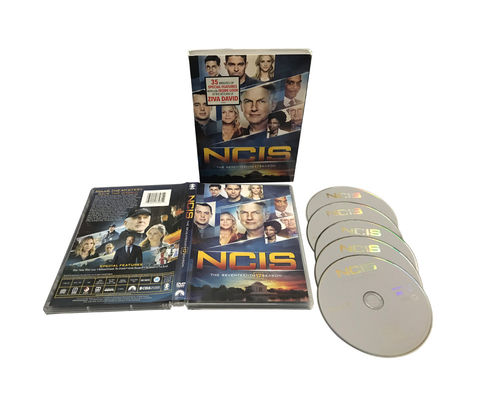A caixa feita sob encomenda de DVD ajusta o filme de América a série completa NCIS: Estação investigatório criminosa naval 17 do serviço fornecedor