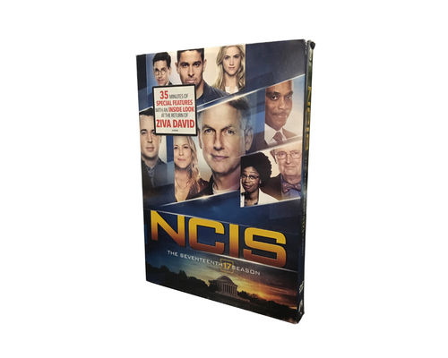 A caixa feita sob encomenda de DVD ajusta o filme de América a série completa NCIS: Estação investigatório criminosa naval 17 do serviço fornecedor