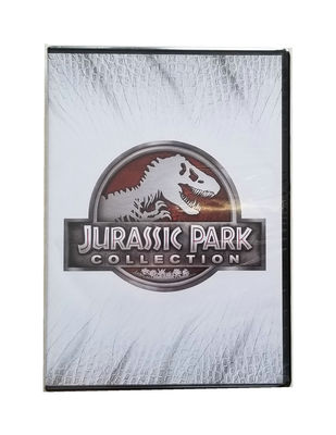 A caixa feita sob encomenda de DVD ajusta o filme de América a coleção 6DVD de Jurassic Park da série completa fornecedor