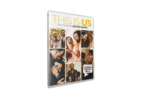 A caixa feita sob encomenda de DVD ajusta o filme de América a série que completa este é nós a estação 2 fornecedor