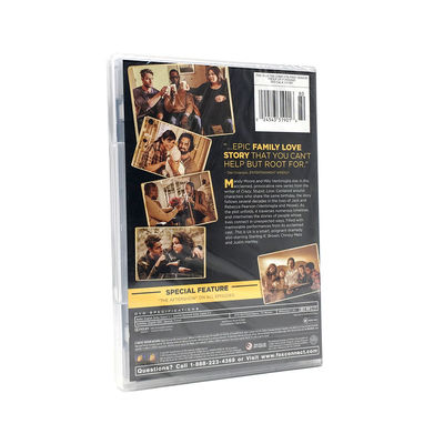 A caixa feita sob encomenda de DVD ajusta o filme de América a série que completa este é nós a estação 1 fornecedor
