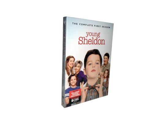 A caixa feita sob encomenda de DVD ajusta o filme de América a série completa Sheldon Season novo 1 fornecedor