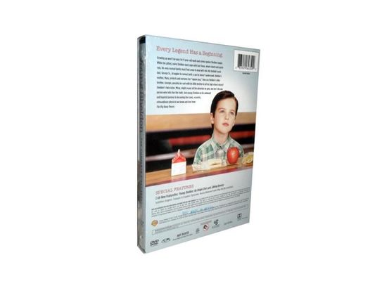 A caixa feita sob encomenda de DVD ajusta o filme de América a série completa Sheldon Season novo 1 fornecedor