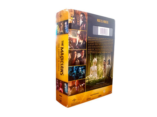 A caixa feita sob encomenda de DVD ajusta o filme de América a série completa os mágicos fornecedor