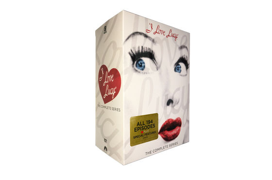 A caixa feita sob encomenda de DVD ajusta o filme de América a série que completa eu amo Lucy The Complete Series fornecedor