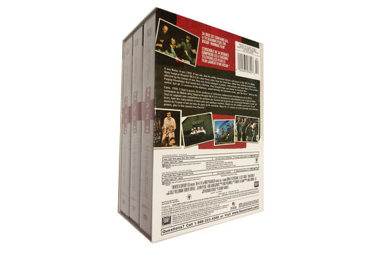 A caixa feita sob encomenda de DVD ajusta o filme que de América as séries completas TRITURAM a série completa fornecedor