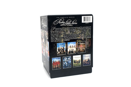 A caixa feita sob encomenda de DVD ajusta o filme que de América os mentirosos pequenos bonitos da série completa temperam 1-7 fornecedor