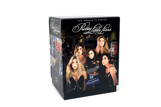 A caixa feita sob encomenda de DVD ajusta o filme que de América os mentirosos pequenos bonitos da série completa temperam 1-7 fornecedor