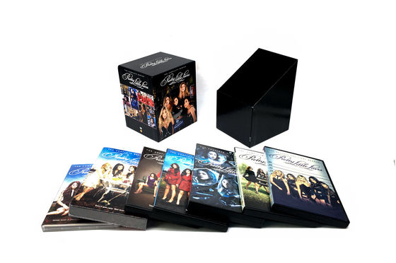 A caixa feita sob encomenda de DVD ajusta o filme que de América os mentirosos pequenos bonitos da série completa temperam 1-7 fornecedor