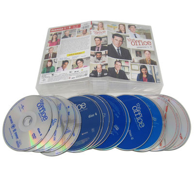 A caixa feita sob encomenda de DVD ajusta o filme de América a série completa a estação 1-9 do escritório fornecedor