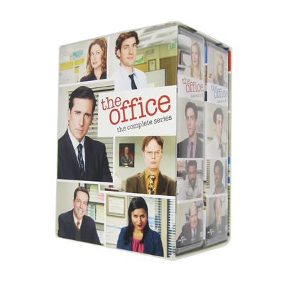 A caixa feita sob encomenda de DVD ajusta o filme de América a série completa a estação 1-9 do escritório fornecedor