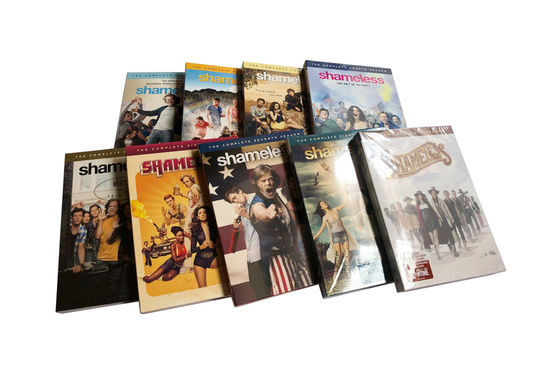 A caixa feita sob encomenda de DVD ajusta o filme de América a estação desavergonhado 1-9 da série completa fornecedor