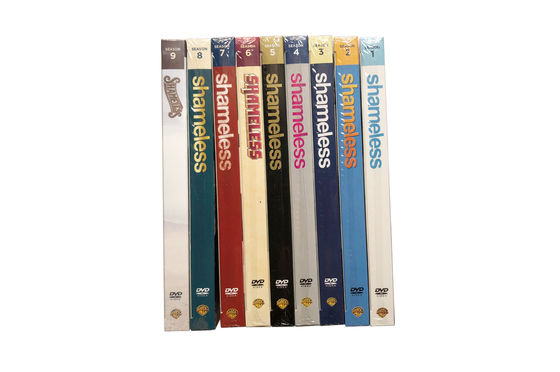 A caixa feita sob encomenda de DVD ajusta o filme de América a estação desavergonhado 1-9 da série completa fornecedor