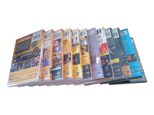 A caixa feita sob encomenda de DVD ajusta o filme de América a série que completa está sempre ensolarado em Philadelphia1-13 fornecedor