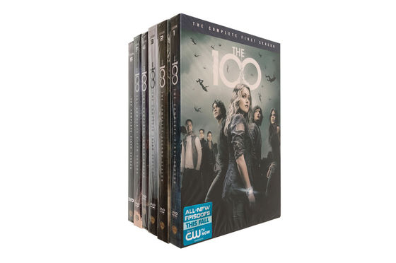A caixa feita sob encomenda de DVD ajusta o filme de América a série completa 100 a estação 1-6 fornecedor
