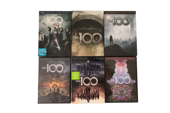A caixa feita sob encomenda de DVD ajusta o filme de América a série completa 100 a estação 1-6 fornecedor