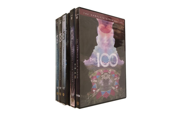 A caixa feita sob encomenda de DVD ajusta o filme de América a série completa 100 a estação 1-6 fornecedor