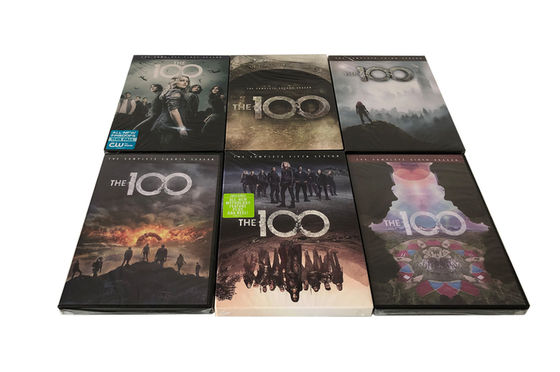 A caixa feita sob encomenda de DVD ajusta o filme de América a série completa 100 a estação 1-6 fornecedor