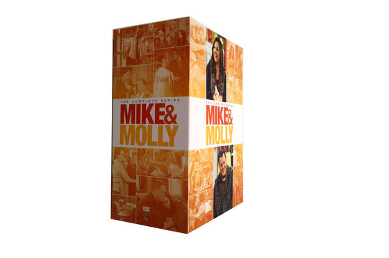 A caixa feita sob encomenda de DVD ajusta o filme de América o &amp;amp de Mike da série completa; Molly 1-6 fornecedor
