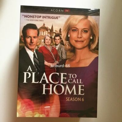 A caixa feita sob encomenda de DVD ajusta o filme de América a série completa um lugar para chamar a estação 1-6 da casa fornecedor