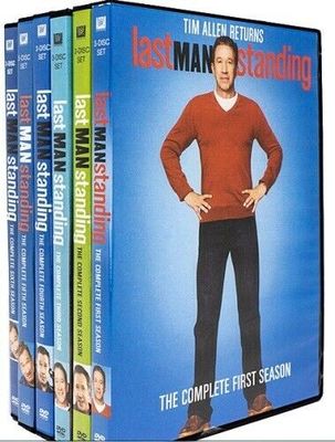 A caixa feita sob encomenda de DVD ajusta o filme de América a série completa a estação estando 1-8 do último homem fornecedor