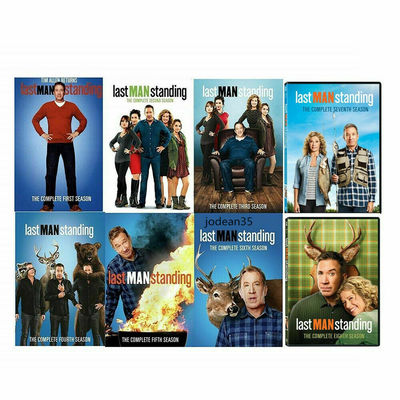 A caixa feita sob encomenda de DVD ajusta o filme de América a série completa a estação estando 1-8 do último homem fornecedor