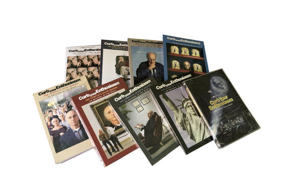 A caixa feita sob encomenda de DVD ajusta o filme de América a série completa para limitar sua estação 1-9 do entusiasmo fornecedor