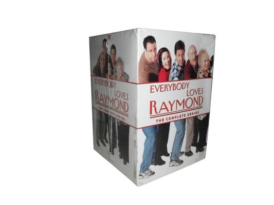 A caixa feita sob encomenda de DVD ajusta o filme de América a série que completa todos ama Raymond 44DVD fornecedor