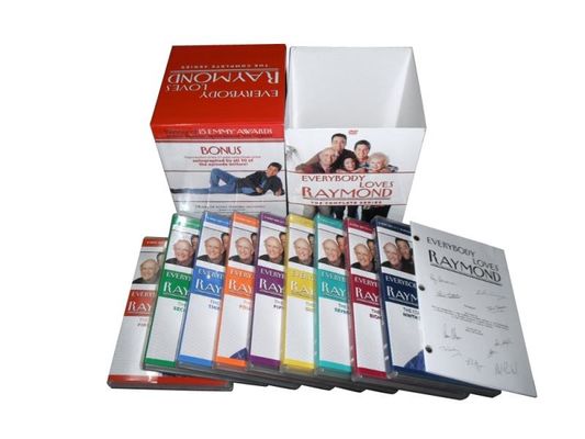 A caixa feita sob encomenda de DVD ajusta o filme de América a série que completa todos ama Raymond 44DVD fornecedor