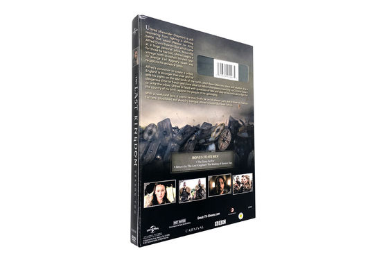 A caixa feita sob encomenda de DVD ajusta o filme de América a série completa a última estação 2 do reino fornecedor