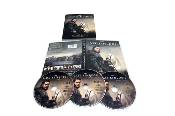 A caixa feita sob encomenda de DVD ajusta o filme de América a série completa a última estação 2 do reino fornecedor