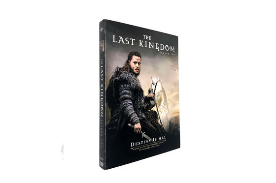 A caixa feita sob encomenda de DVD ajusta o filme de América a série completa a última estação 2 do reino fornecedor