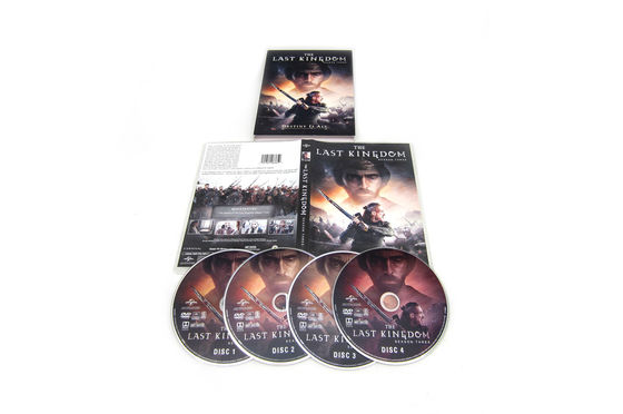 A caixa feita sob encomenda de DVD ajusta o filme de América a série completa a última estação 3 do reino fornecedor