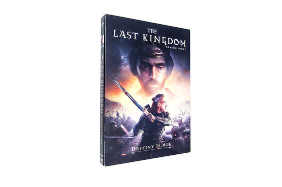 A caixa feita sob encomenda de DVD ajusta o filme de América a série completa a última estação 3 do reino fornecedor