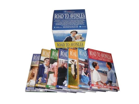 A caixa feita sob encomenda de DVD ajusta o filme de América a estrada da série completa a Avonlea 1-7 fornecedor