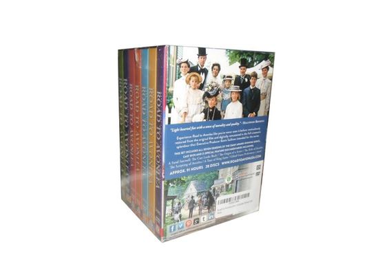 A caixa feita sob encomenda de DVD ajusta o filme de América a estrada da série completa a Avonlea 1-7 fornecedor