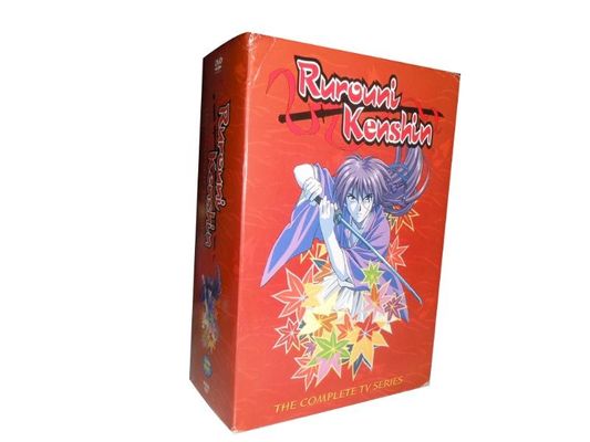 A caixa feita sob encomenda de DVD ajusta o filme de América a série completa Rurouni Kenshin fornecedor