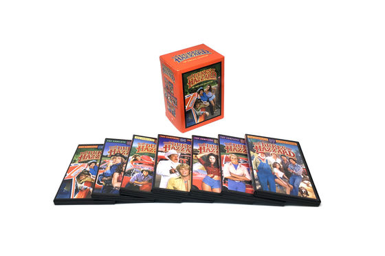 A caixa feita sob encomenda de DVD ajusta o filme de América a série completa os duques de Hazzard fornecedor