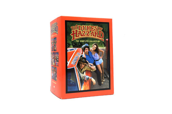 A caixa feita sob encomenda de DVD ajusta o filme de América a série completa os duques de Hazzard fornecedor