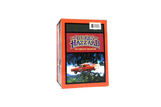A caixa feita sob encomenda de DVD ajusta o filme de América a série completa os duques de Hazzard fornecedor