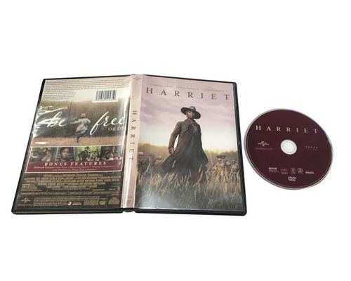 A caixa feita sob encomenda de DVD ajusta o filme de América a série completa Harriet 1DVD fornecedor