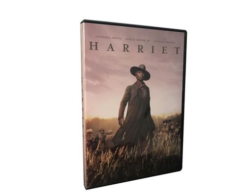 A caixa feita sob encomenda de DVD ajusta o filme de América a série completa Harriet 1DVD fornecedor